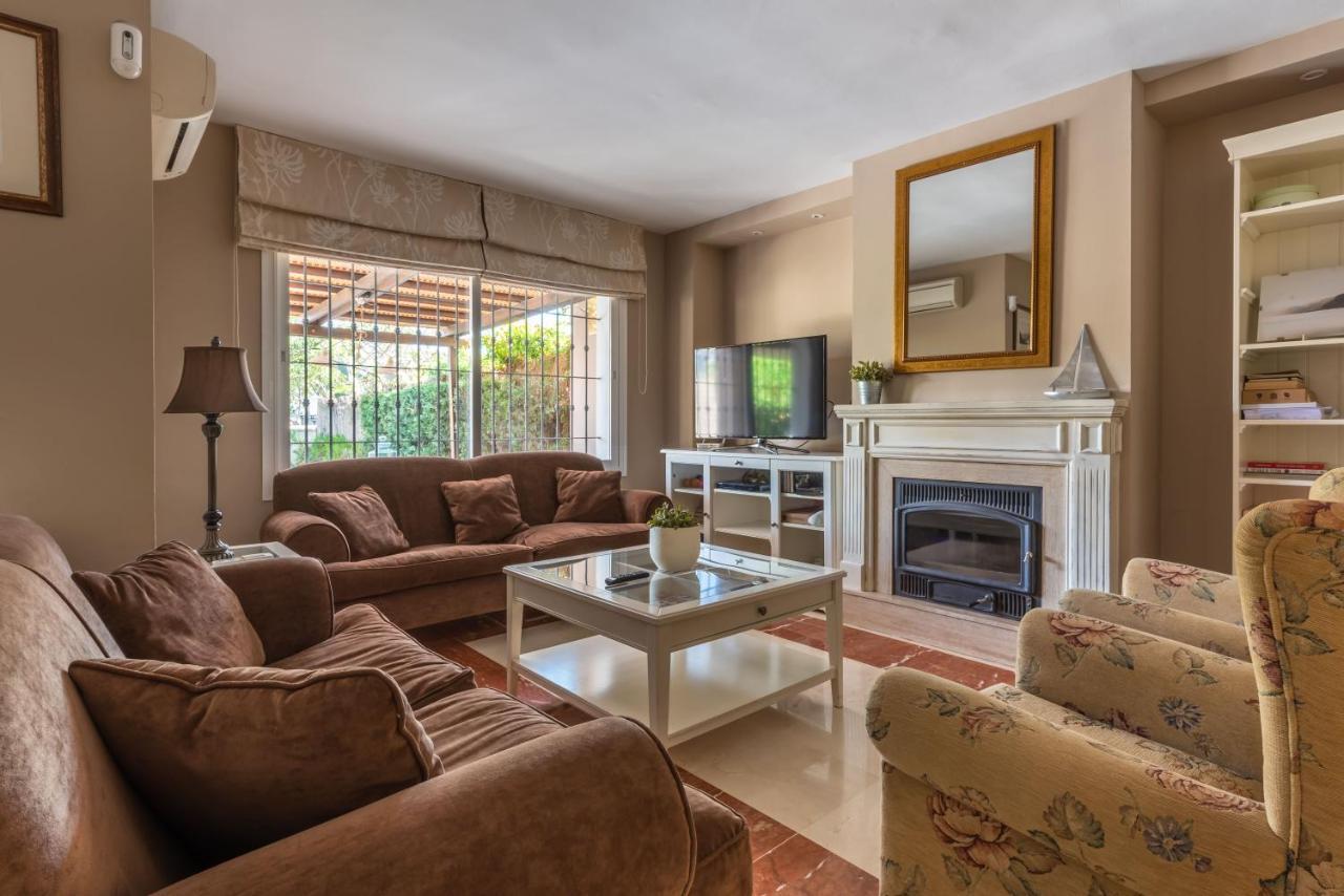 Chalet Cortijo Blanco I Marbella Exteriér fotografie
